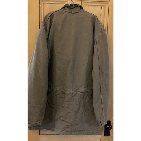 Carhartt Mens Vintage PB2321 Blanket Lined Canvas Jacket 2XL Tall Beige FA EXC - Picture 9 of 11
